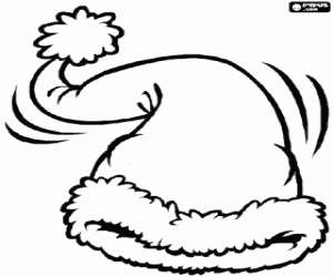 Colora Cappello di Babbo Natale
