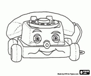 Colora Chatter Telephone � un giocattolo classico da Fisher-Price