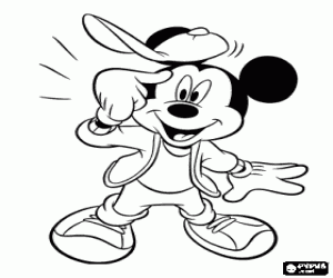 Colora Mickey Mouse � una buona idea