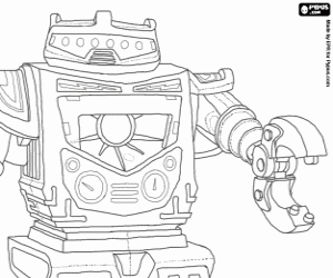 Colora Sparks � un robot giocattolo dal vivaio Sunnyside in Toy Story 3
