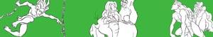 Disegni Tarzan da colorare