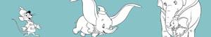Disegni Dumbo da colorare