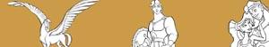 Disegni Hercules da colorare