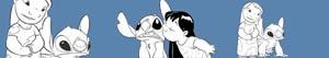 Disegni Lilo & Stitch da colorare