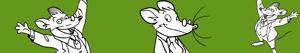 Disegni Geronimo Stilton da colorare