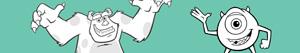 Disegni Monsters & Co.  da colorare