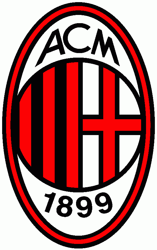 ac milan da colorare
