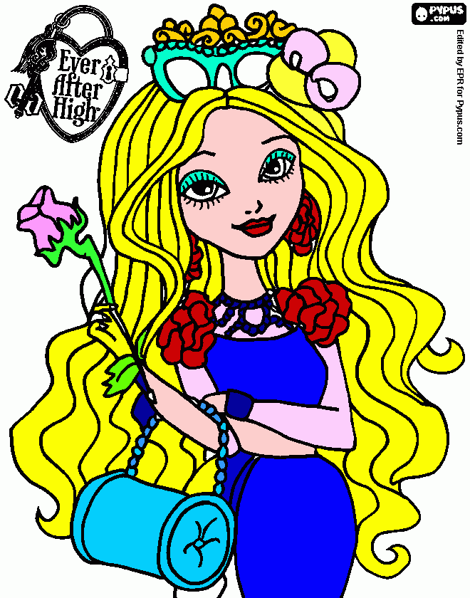 after ever high da colorare