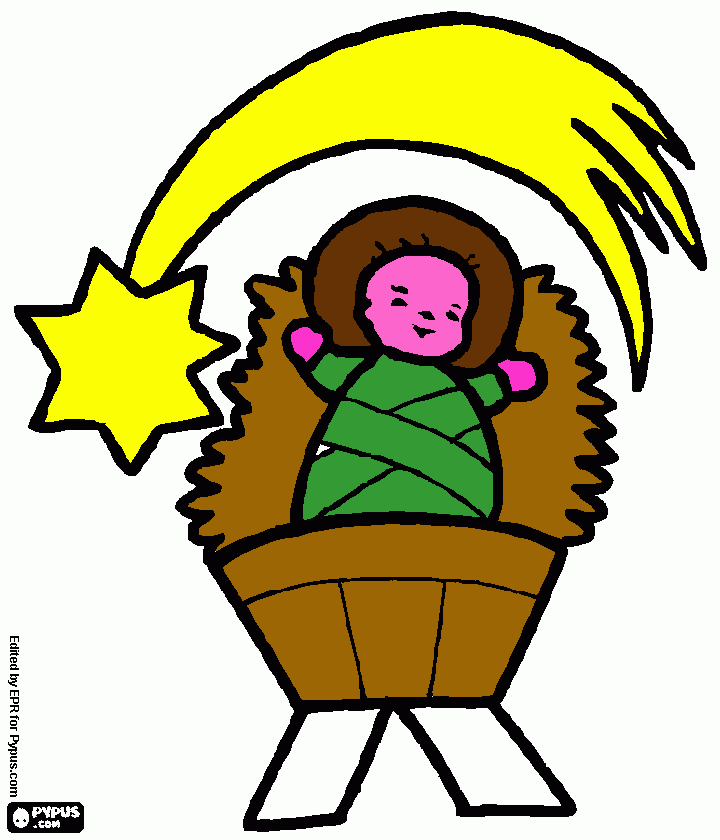 angelotto da colorare