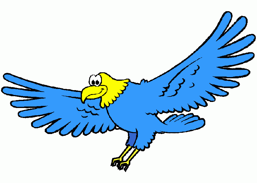 aquila da colorare