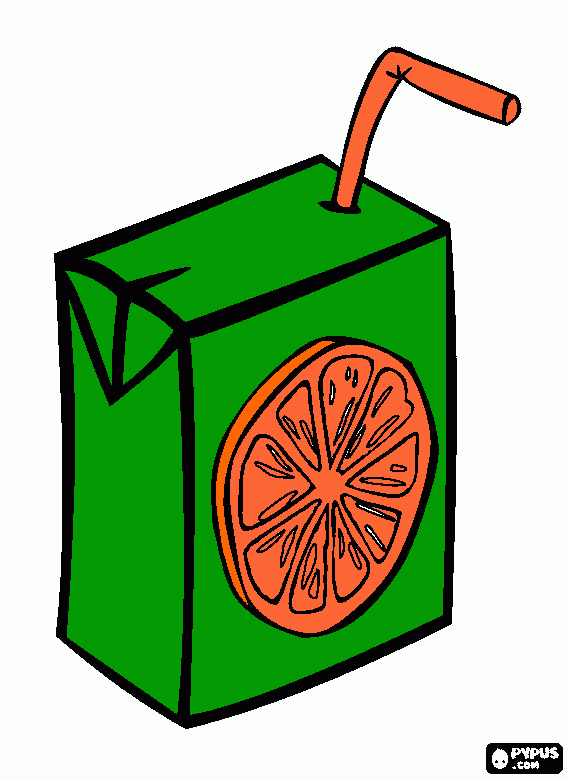 aranciata da colorare