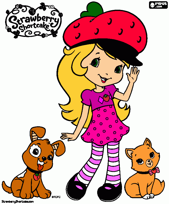 bambolina  da colorare
