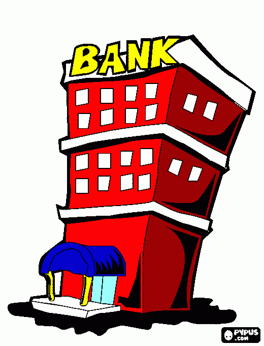 banca da colorare