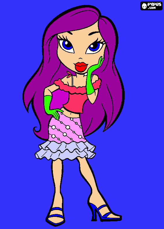 barby da colorare