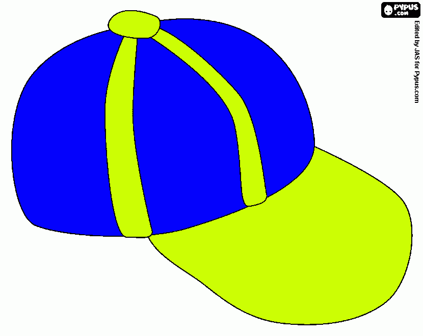 berretto 1 da colorare