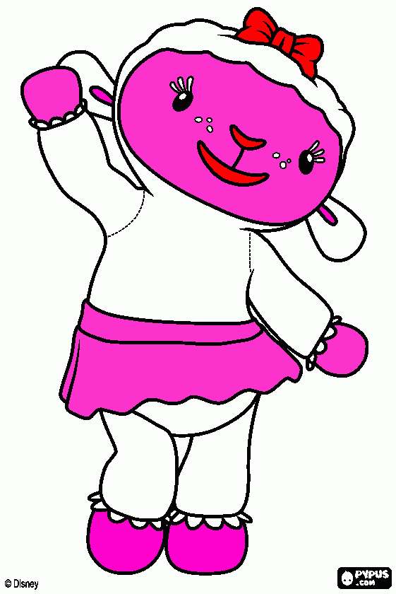 bianchina da colorare