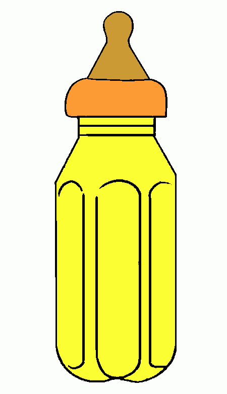 biberon da colorare