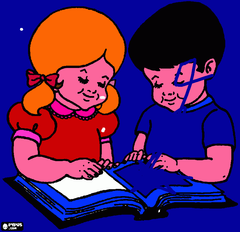 bimbi da colorare