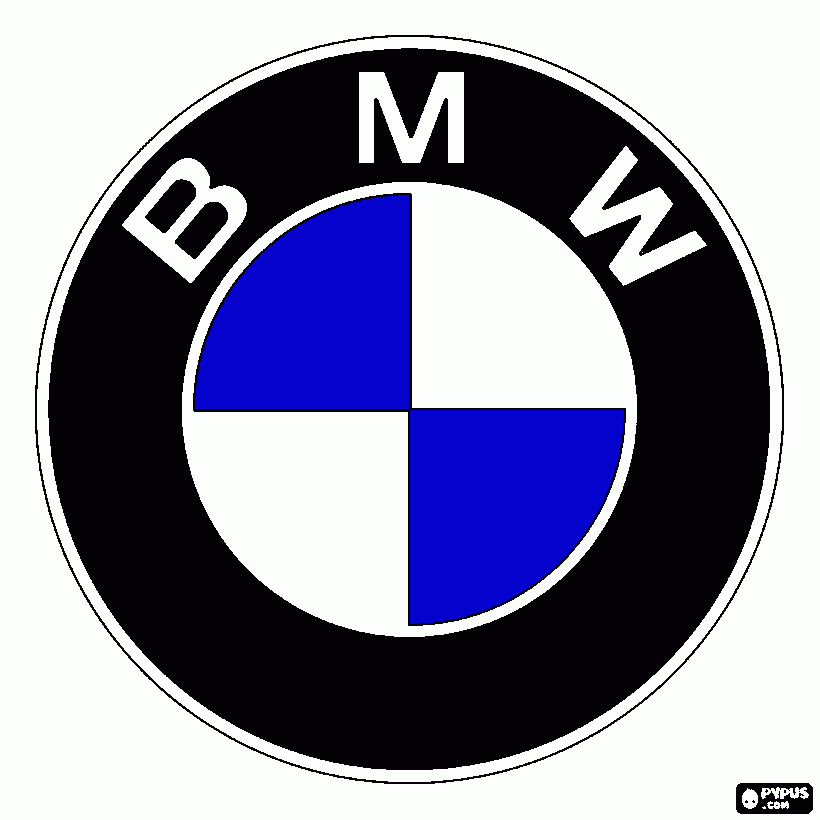bmw da colorare