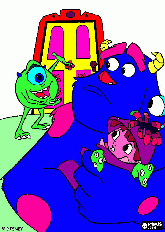 bo da colorare