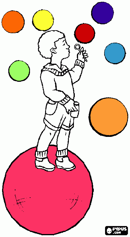 bolle da colorare