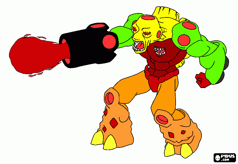 bombos da colorare