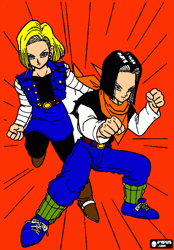C18-C17 da colorare