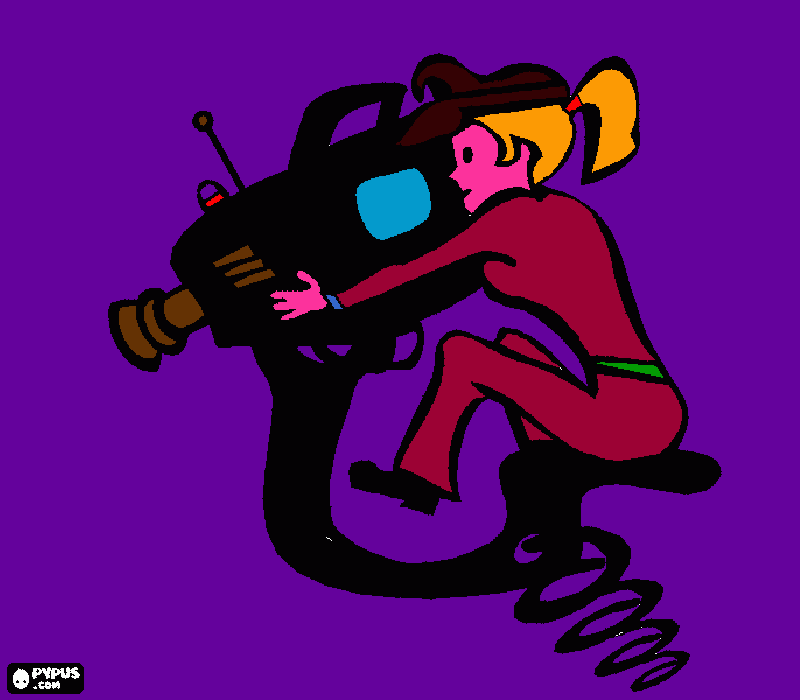cameramen da colorare