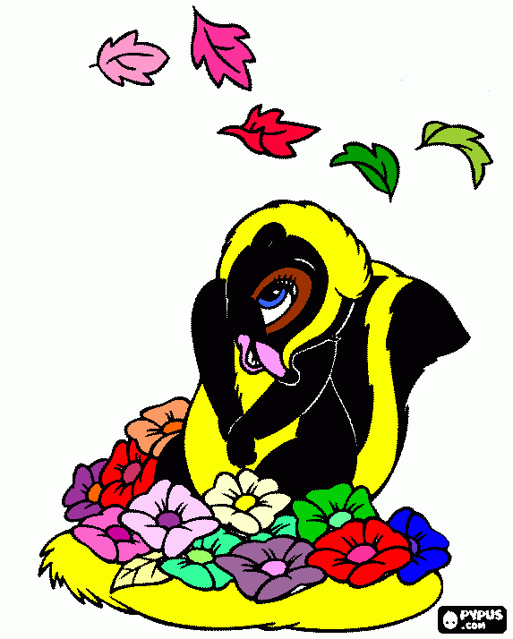 camila da colorare