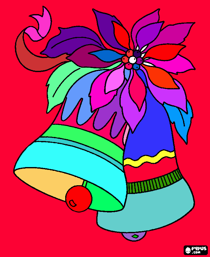 campana da colorare