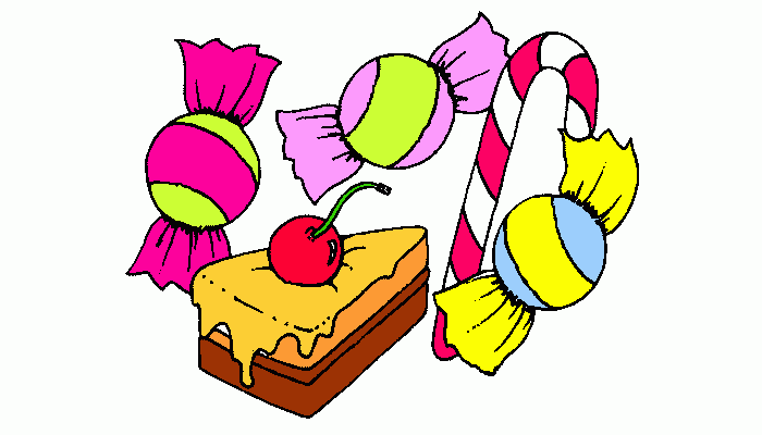 caramelle da colorare