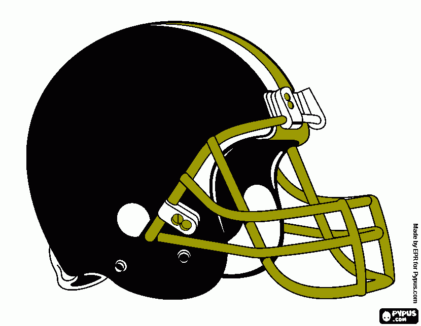 casco  da colorare