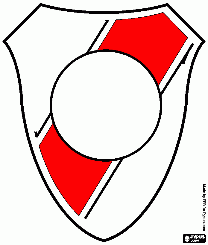 catenaccio da colorare