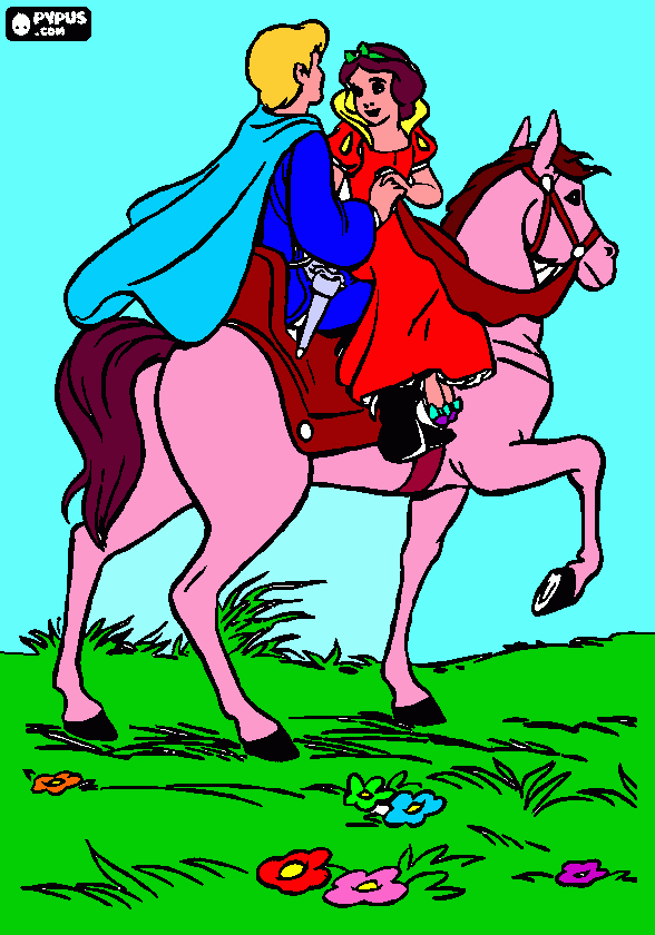 cavallo pazzo da colorare