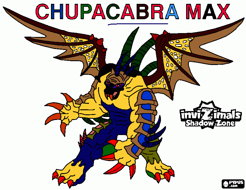 Chupa! da colorare