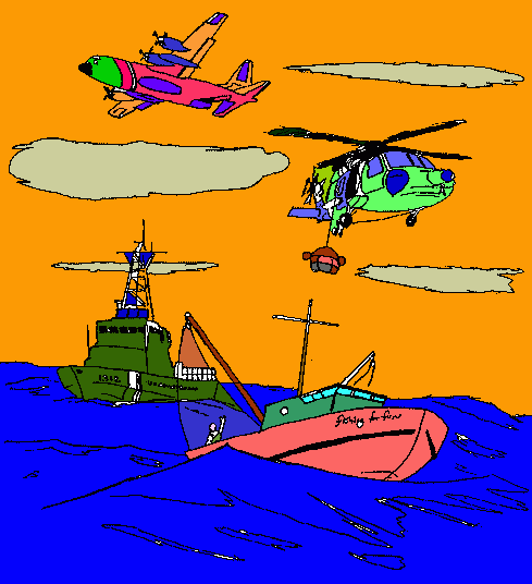 cielo da colorare