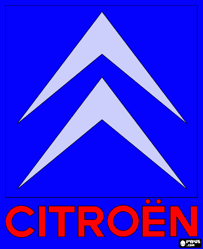 citroen da colorare