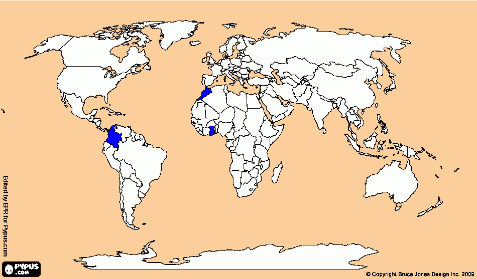 Col, Gha, Mar OS da colorare