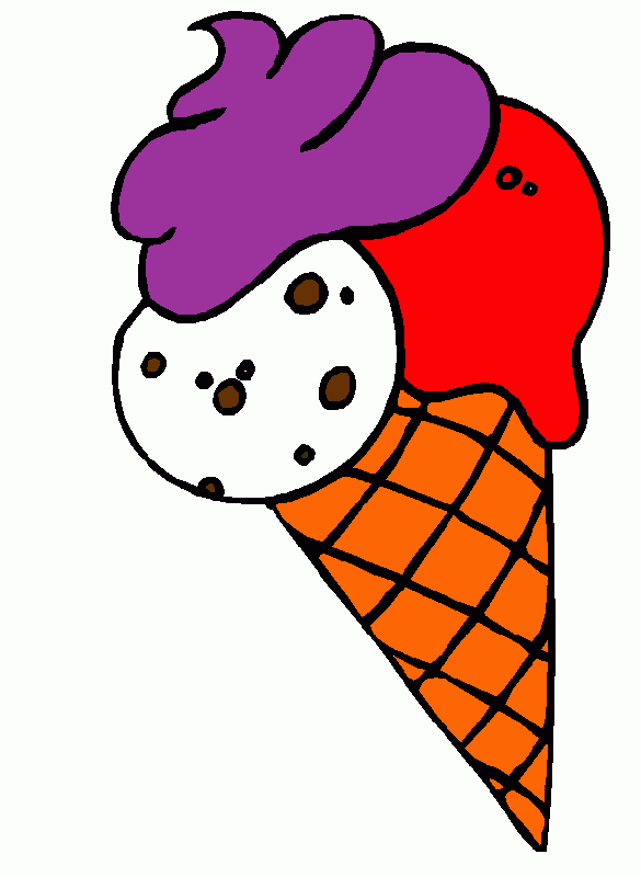 cono da colorare