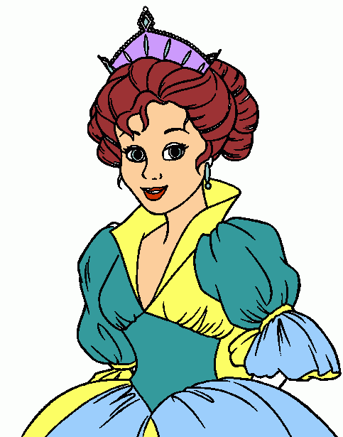 contessa da colorare