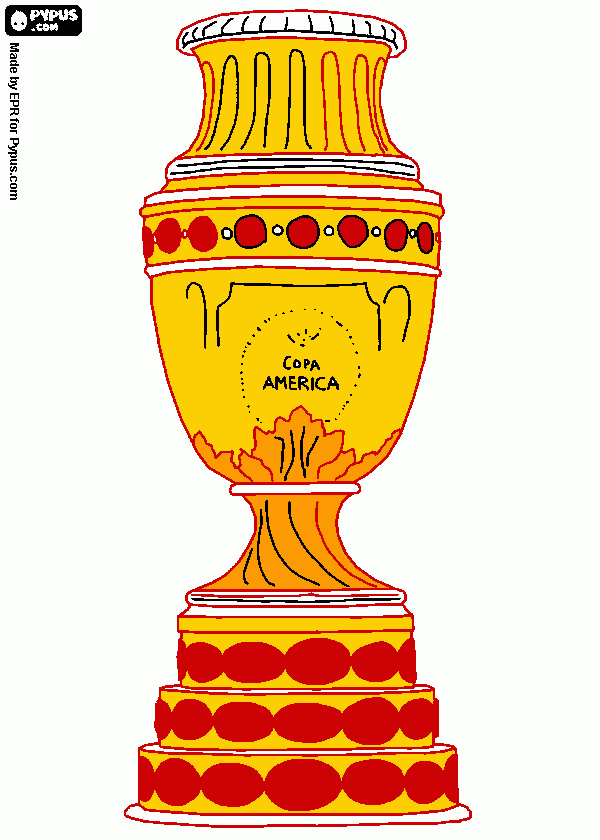 copa da colorare