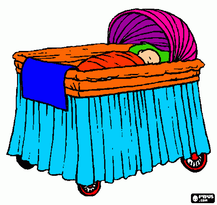 culla da colorare
