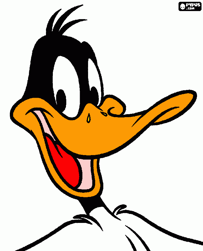 daffy duck da colorare