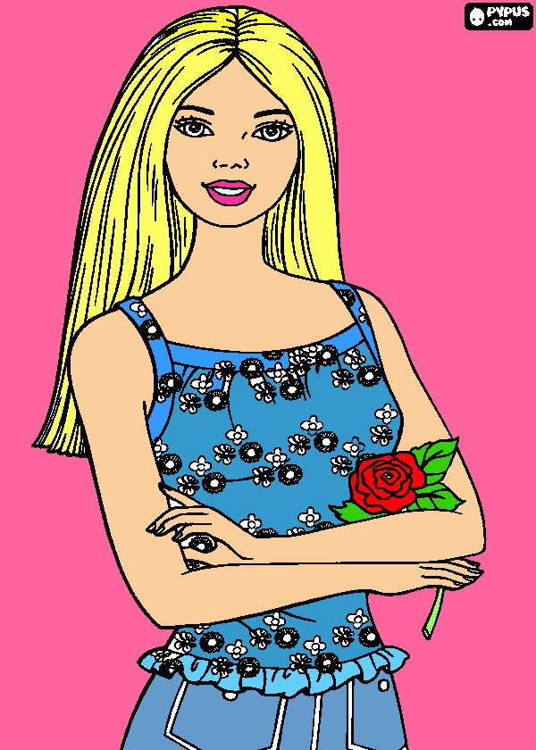di nabila da colorare