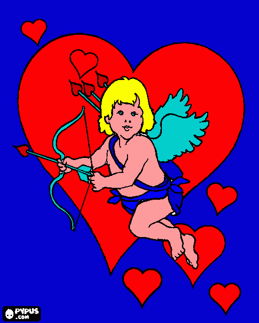 disegni d' amore da colorare
