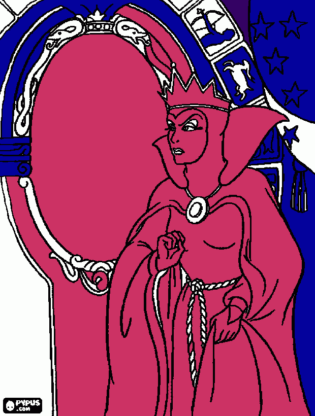 disegno chica da colorare