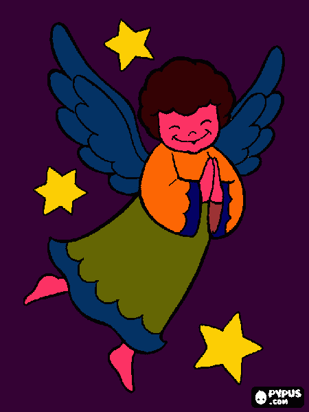 disegno di franci da colorare