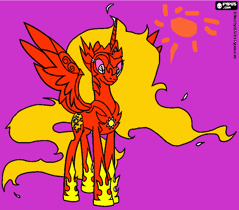 disegno fatto da me da colorare