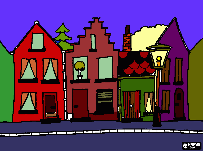 DISEGNO MARCOVALDO da colorare