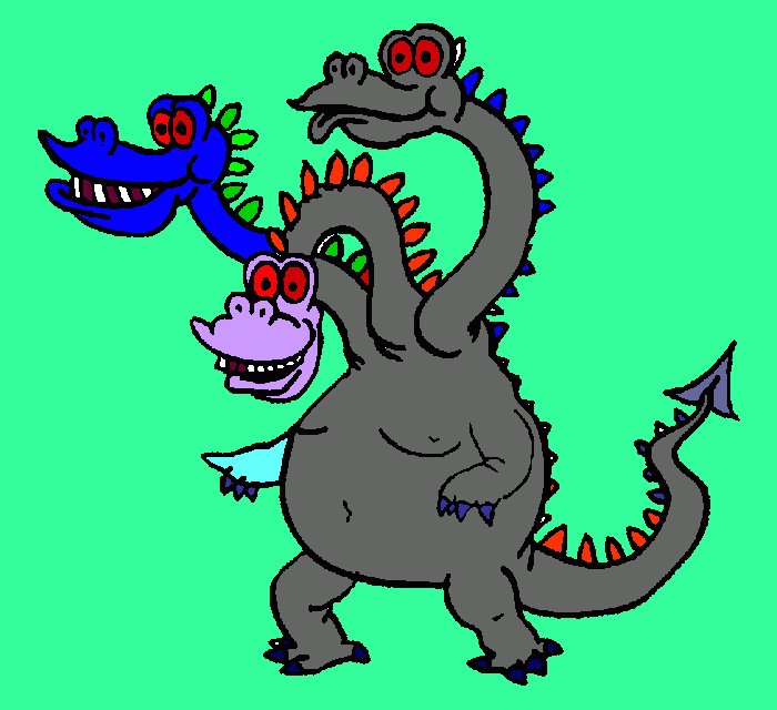 drago pasquale  da colorare